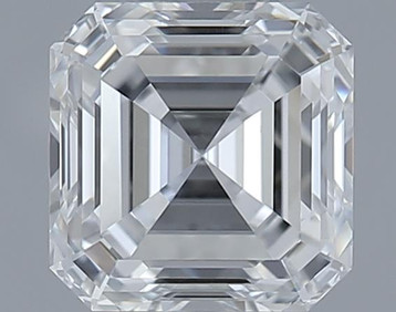 Asscher 0.61 E VS2 - #924185