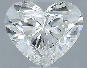 Heart 0.50 H VVS1 - #928834
