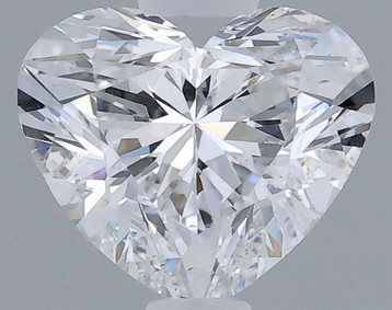 Heart 0.57 D SI1 - #923659