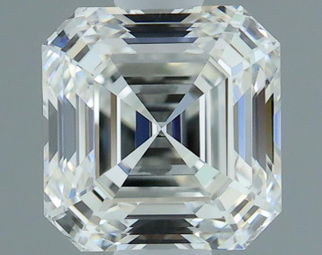 Asscher 0.58 I VVS2 - #923566