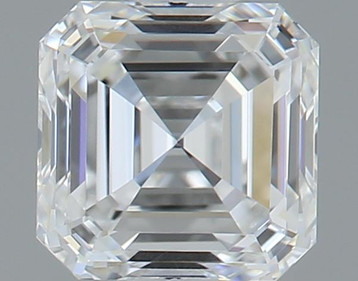 Asscher 0.58 F VVS2 - #925910