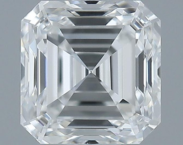 Asscher 0.51 F VVS1 - #927063