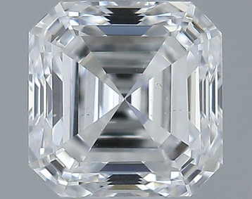 Asscher 0.60 D SI1 - #930691