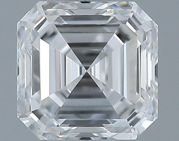 Asscher 0.50 D VS1 - #926898