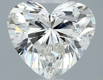 Heart 0.50 H SI1 - #925842