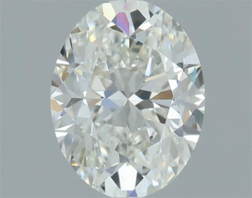 Oval 0.50 I VVS1 - #923191