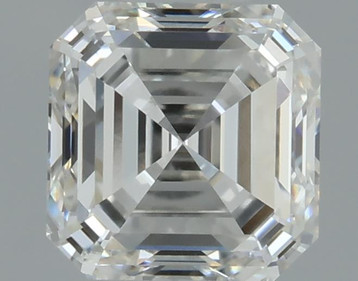 Asscher 0.59 H VS1 - #929163