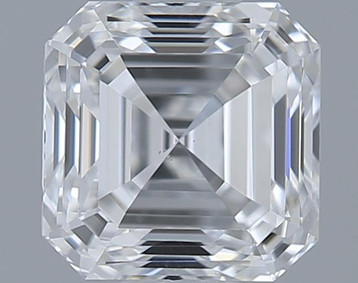 Asscher 0.61 D VS2 - #921690