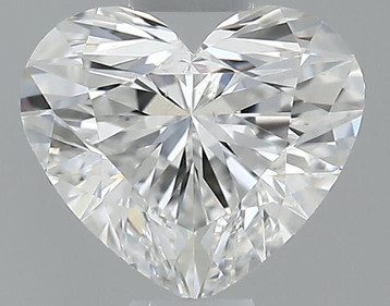Heart 0.50 F SI1 - #912257