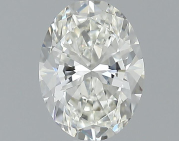Oval 0.55 I VVS1 - #930912