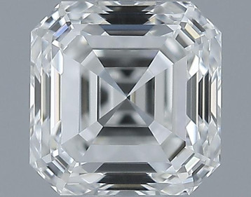 Asscher 0.53 F IF - #912681