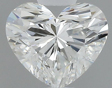 Heart 0.50 H VS1 - #924416