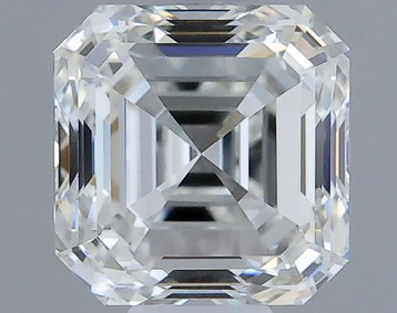 Asscher 0.53 H IF - #929921