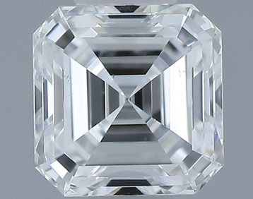 Asscher 0.51 F SI1 - #932456