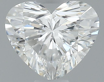 Heart 0.52 F VVS2 - #926127
