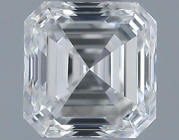 Asscher 0.57 G VS1 - #928011