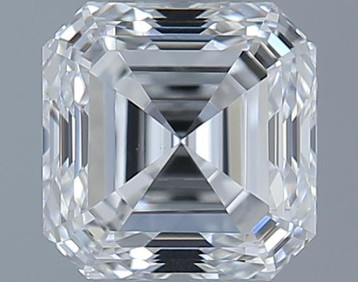 Asscher 0.58 F VS1 - #927374