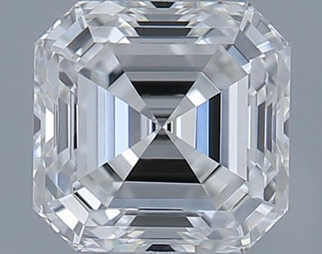 Asscher 0.50 F VVS1 - #926570