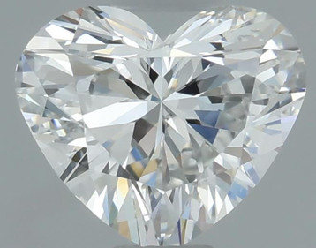 Heart 0.50 F SI1 - #930894