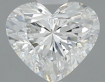 Heart 0.51 G VS2 - #930024
