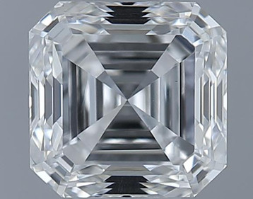 Asscher 0.51 E VS1 - #926975