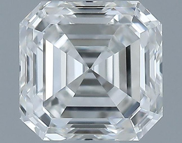 Asscher 0.51 F VVS1 - #936806