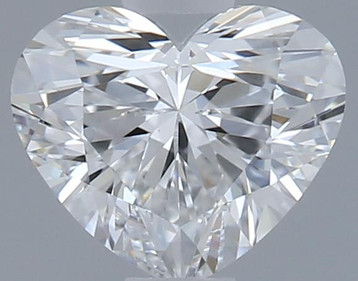 Heart 0.50 E VS2 - #929034