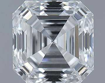 Asscher 0.51 E VS1 - #923843