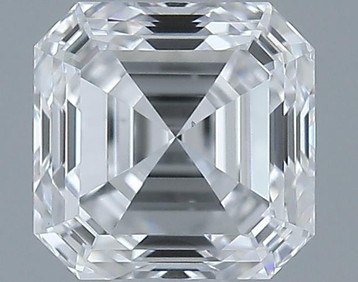 Asscher 0.53 D VS2 - #927647