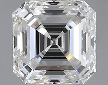 Asscher 0.57 G VS1 - #925473