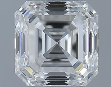 Asscher 0.62 G VS2 - #927882