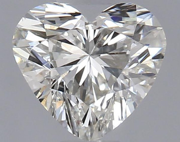 Heart 0.70 J SI1 - #937992