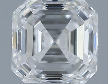 Asscher 0.66 F SI1 - #930268