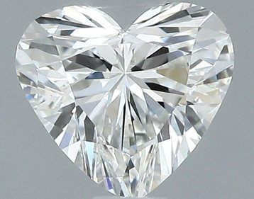Heart 0.50 H VVS1 - #924033