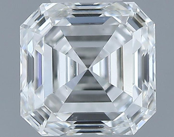 Asscher 0.58 H VS2 - #924768