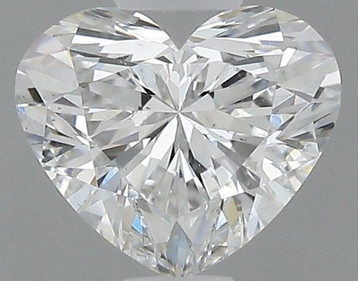 Heart 0.50 F SI1 - #929617