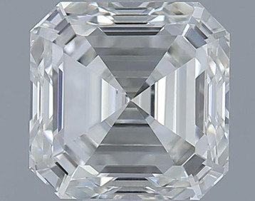 Asscher 0.58 I VS2 - #926314