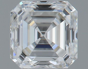 Asscher 0.53 E VS2 - #930761