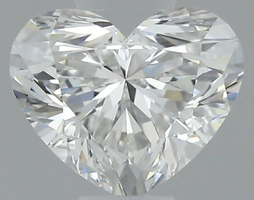 Heart 0.50 G VVS2 - #925338
