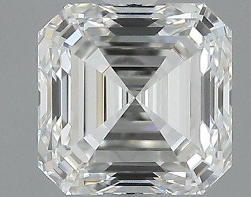 Asscher 0.61 H VVS2 - #931316