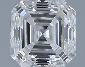 Asscher 0.54 G SI1 - #928677
