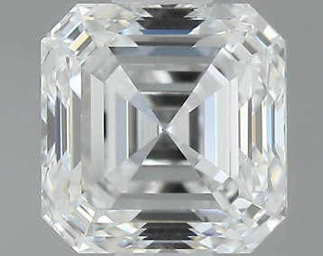 Asscher 0.56 F VVS1 - #931281