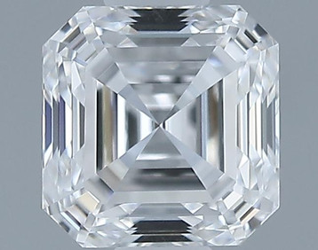 Asscher 0.58 E VS1 - #932871