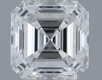 Asscher 0.54 F VS2 - #930727