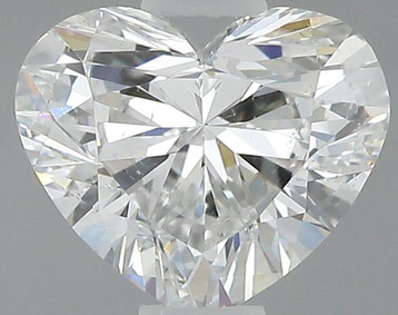 Heart 0.50 F SI1 - #933352