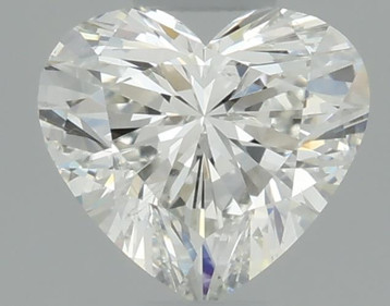 Heart 0.50 H SI1 - #927069