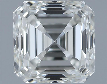 Asscher 0.61 I VVS2 - #926494