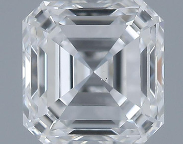 Asscher 0.66 F VS2 - #926672