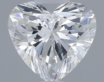 Heart 0.50 G VS2 - #933152
