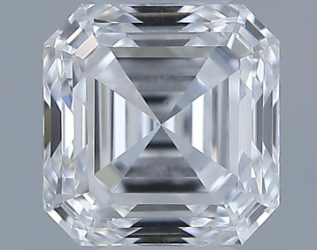 Asscher 0.50 D VS1 - #931177